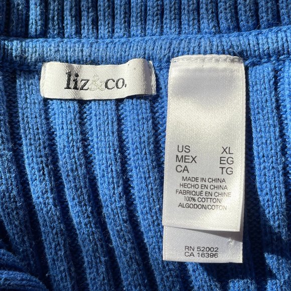 "Liz & Co." Pullover Sweater - Picture 6 of 6
